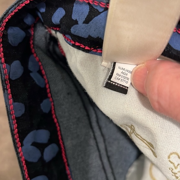 Kate Spade Women’s Broome Street Cheetah Patterned Jeans / Size 32 / Made in USA - Picture 9 of 11